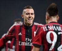Fussball International Serie A 14/15: JUBEL Jeremy Menez (AC Mailand)