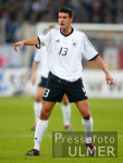 Fussball Nationalmannschaft, Ballack zeigend
