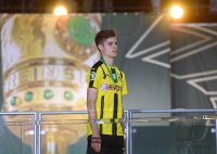 Fussball DFB Pokalendspiel 15/16: FC Bayern Muenchen - Borussia Dortmund