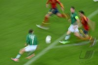 Fussball International Europameisterschaft 2012: Spanien - Irland
