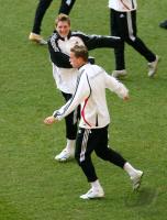Fussball Training Deutsche Nationalmannschaft