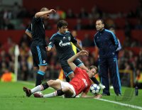 Fussball CHL  Saison 2010/2011: Manchester United - FC Schalke 04