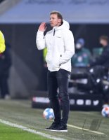 Fussball 1. Bundesliga Saison 21/22: FC Augsburg - FC Bayern Muenchen