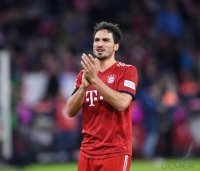 Fussball 1. Bundesliga Saison 18/19: FC Bayern Muenchen - FC Schalke 04