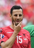Fussball International Europameisterschaft 2016: Albanien - Schweiz