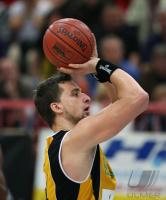 Basketball 1. Bundesliga  07/08  Walter Tigers Tuebingen  -  Science City Jena