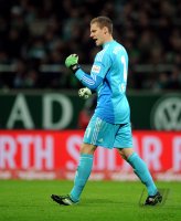 Fussball 1. Bundesliga Saison 12/13: SV Werder Bremen - Bayer 04 Leverkusen