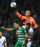 Fussball Bundesliga Saison 16/17: SV Werder Bremen - 1. FSV Mainz 05
