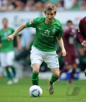 Fussball 1. Bundesliga, Saison 2011/2012: Werder Bremen - Kaiserslautern