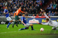Fussball 1. Bundesliga Saison 12/13: FC Schalke 04 - Werder Bremen