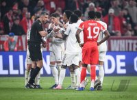 FUSSBALL CHL 2025/2026   Viertelfinal Rueckspiel  FC Bayern Muenchen - Real Madrid