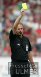 FUSSBALL 1. Bundesliga  SC Freiburg  -  Hansa Rostock