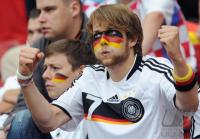 FUSSBALL EURO 2008: Kroatien - Deutschland