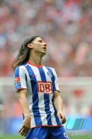Fussball 1. Bundesliga: 07/08  Bayern Muenchen - Hertha BSC Berlin