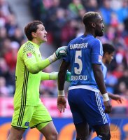 Fussball 1. Bundesliga Saison 2016/2017: FC Bayern Muenchen - Hamburger SV