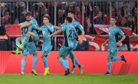 Fussball 1. Bundesliga Saison 18/19: FC Bayern Muenchen - SC Freiburg