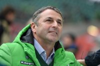 Fussball, 1. Bundesliga  Saison 2014/2015: VfL Wolfsburg - SC Freiburg
