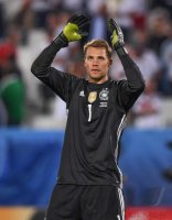 Fussball Europameisterschaft Viertelfinale 2016:  Deutschland - Italien