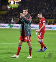 Fussball 1. Bundesliga Saison 18/19: Borussia Dortmund - FC Bayern Muenchen