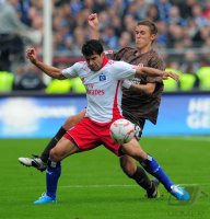 Fussball, 1. Bundesliga, Saison 2010/2011: FC St. Pauli - Hamburger SV