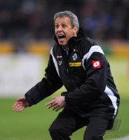 Fussball 1. Bundesliga: Borussia Moenchengladbach - FC Schalke 04