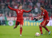 FUSSBALL DFB POKAL  Saison 2012/2013:  FC Bayern Muenchen - Borussia Dortmund