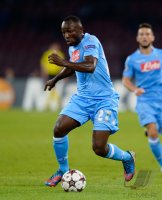 FUSSBALL  CHL  Saison 2013/2014: Pablo Armero (SSC Neapel)