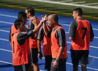 Fussball International  U 20 Weltmeisterschaft Schiedsrichter Fitnesstest