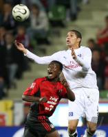 Fussball, 1. Bundesliga: Leverkusen - Hamburg