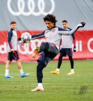 Fussball International CHL 20/21: Training FC Bayern Muenchen