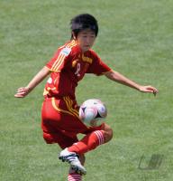 Fussball Frauen FIFA U 20  WM  2008  China - Argentinien
