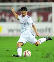 Fussball 1. Bundesliga :  Danijel Pranjic (FC Bayern Muenchen)