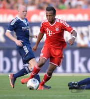 FUSSBALL 1. Bundesliga 2013/2014:  Julian Green (FC Bayern Muenchen)