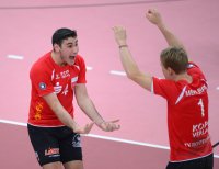 Volleyball  1. Bundesliga  14/15:  TV Rottenburg - VfB Friedrichshafen