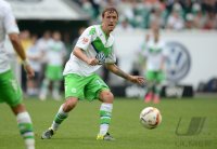Fussball 1. Bundesliga Saison 2015/2016: VfL Wolfsburg - Eintracht Frankfurt