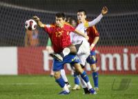 Fussball International  U 17 Weltmeisterschaft Halbfinale