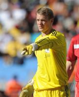 FUSSBALL WM 2010, VORRUNDE: Deutschland - Serbien