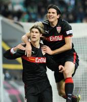 FUSSBALL 1. BUNDESLIGA: Wolfsburg - Stuttgart