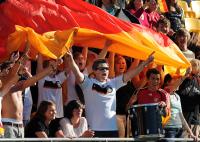 Fussball Frauen FIFA U 17  WM  2008 Deutschland - Kanada