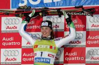 Ski Alpin; Riesenslalom Soelden Damen 2005