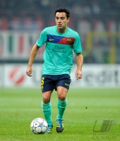 Fussball CHL  Saison 2011/2012: Xavi Hernandez (Barca)