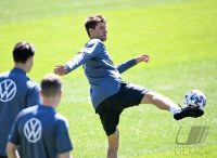 Fussball International Trainingslager Deutsche Fu&Atilde;ball-Nationalmannschaft