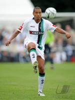 Fussball 1. Bundesliga: Moenchengladbach, SVAERD Einzelaktion