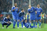 Fussball CHL  FINALE 2008 Enttaeuschung BALLACK (Chelsea)