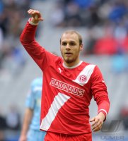 Fussball 2. Bundesliga:  TSV 1860 Muenchen - Fortuna Duesseldorf