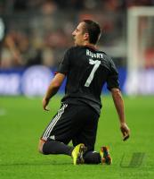 FUSSBALL Testspiel : Franck Ribery (FC Bayern Muenchen)