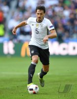 Fussball Europameisterschaft Achtelfinale 2016: Deutschland - Slowakei