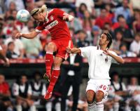 Fussball International: Audi Cup 2009  FC Bayern Muenchen - AC Mailand