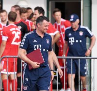 Fussball 1. Bundesliga 2017/2018: BCF Wolfratshausen - FC Bayern Muenchen