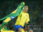 FUSSBALL Weltmeisterschaft  JUBEL;  Brasilien  Ronaldo